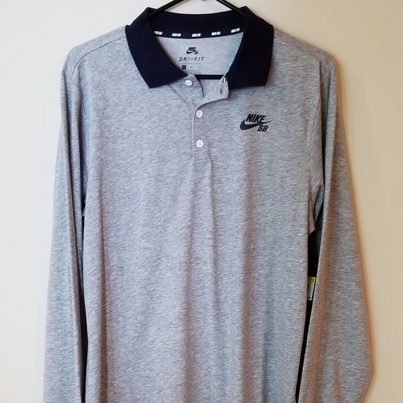 nike sb dri fit polo